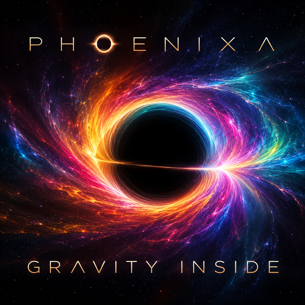 Gravity Inside album artwork